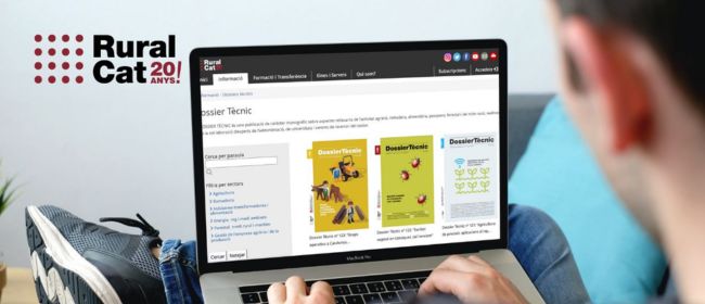 20 anys de RuralCat: L’any 2005, s’inicia la publicació del Dossier Tècnic a RuralCat